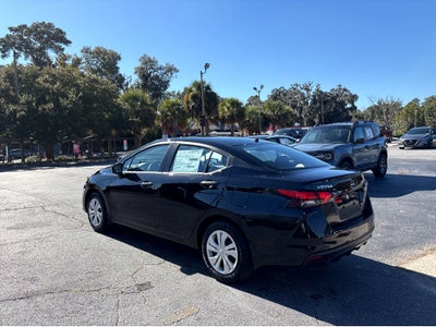 2025 Nissan Versa S