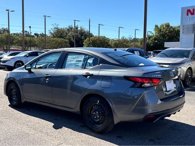 2025 Nissan Versa S