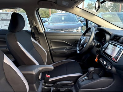 2025 Nissan Versa S