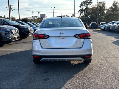 2025 Nissan Versa S