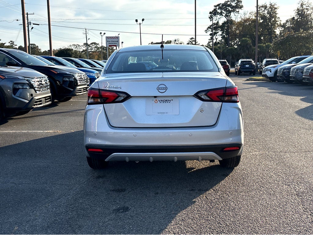 2025 Nissan Versa S