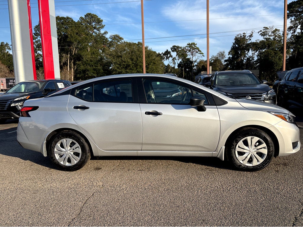 2025 Nissan Versa S
