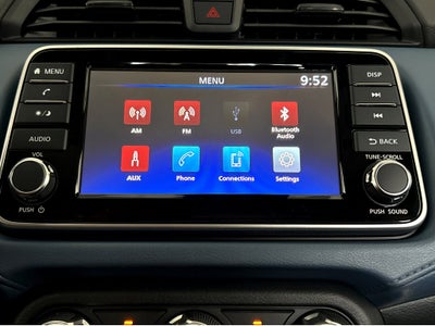 2025 Nissan Versa SV