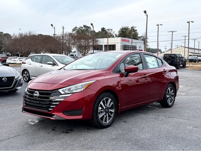 2025 Nissan Versa SV