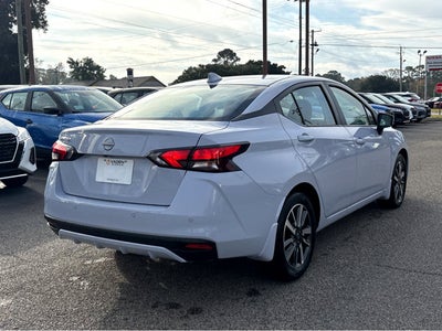 2025 Nissan Versa SV