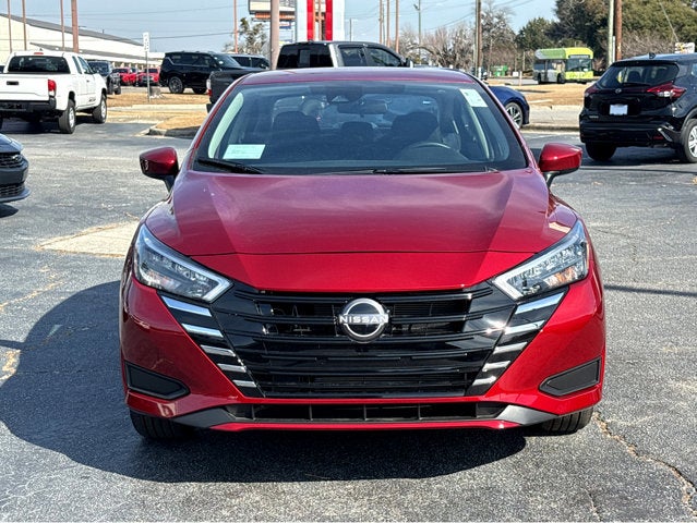 2025 Nissan Versa SV