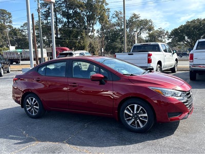 2025 Nissan Versa SV