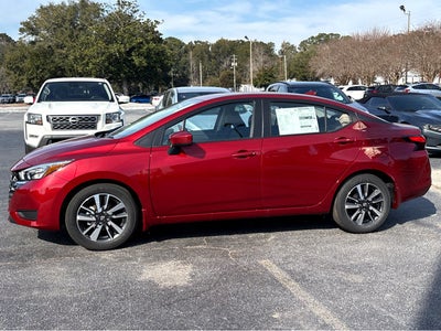 2025 Nissan Versa SV