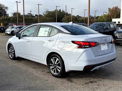 2025 Nissan Versa SV