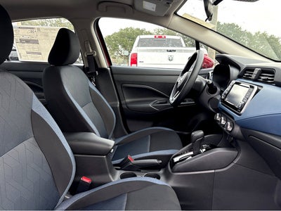 2025 Nissan Versa SV