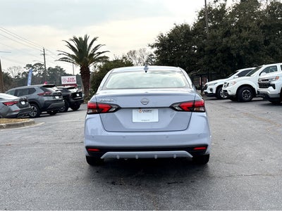 2025 Nissan Versa SV