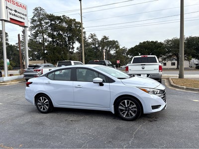2025 Nissan Versa SV