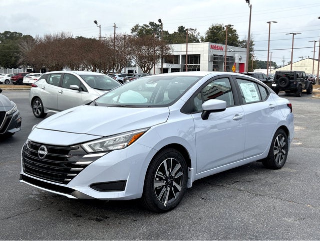 2025 Nissan Versa SV