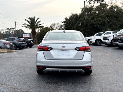 2025 Nissan Versa SV