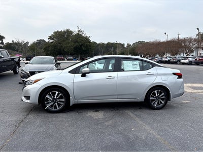 2025 Nissan Versa SV