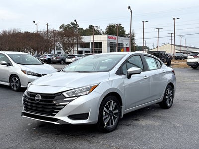 2025 Nissan Versa SV