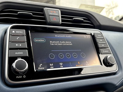 2025 Nissan Versa SV