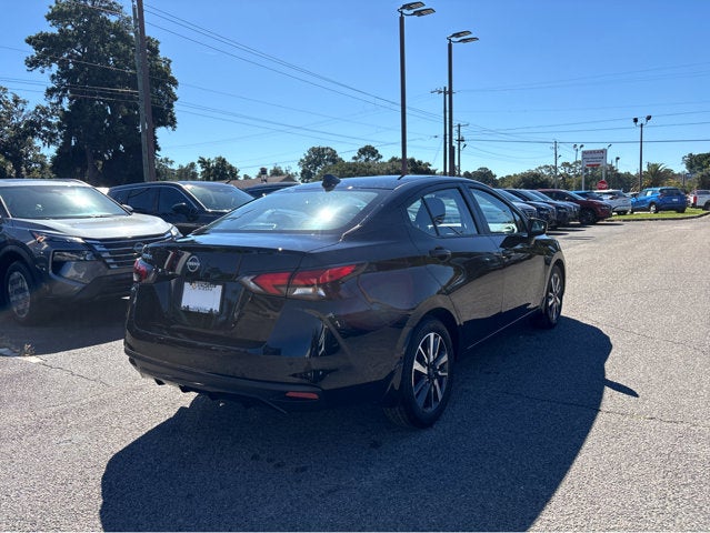 2025 Nissan Versa SV