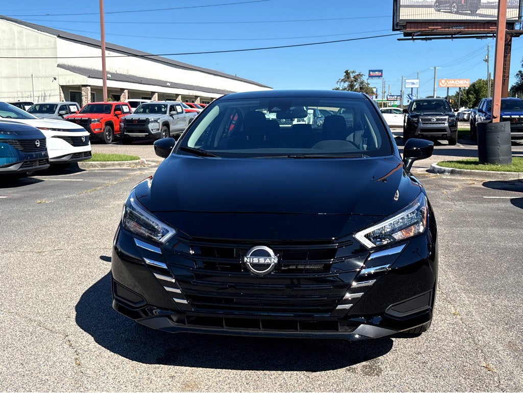 2025 Nissan Versa SV