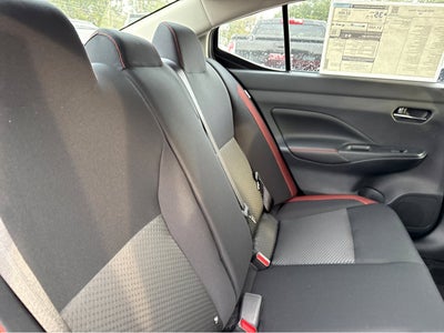 2025 Nissan Versa SR