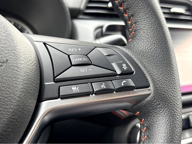 2025 Nissan Versa SR