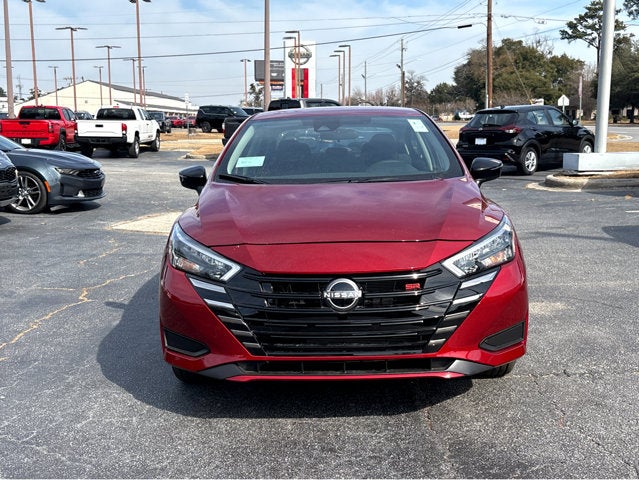 2025 Nissan Versa SR