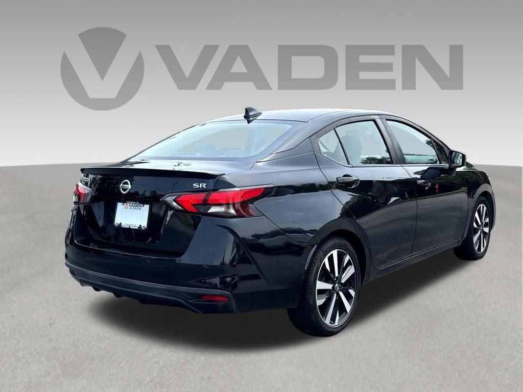 2022 Nissan Versa 1.6 SR