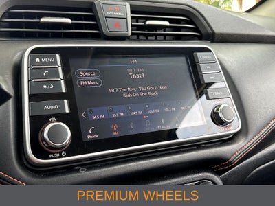 2022 Nissan Versa 1.6 SR