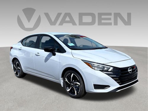2025 Nissan Versa 1.6 SR