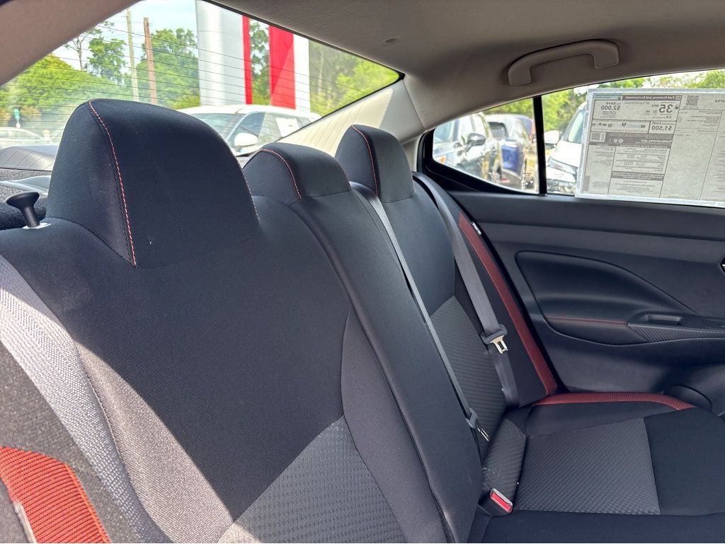2025 Nissan Versa 1.6 SR