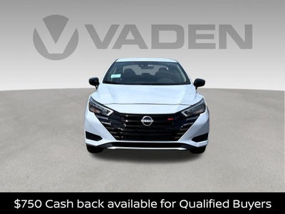 2025 Nissan Versa 1.6 SR