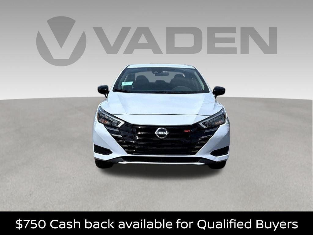 2025 Nissan Versa 1.6 SR