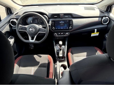 2025 Nissan Versa 1.6 SR