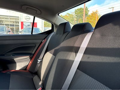 2025 Nissan Versa SR