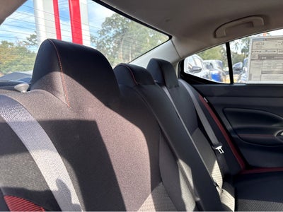 2025 Nissan Versa SR