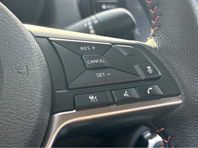 2025 Nissan Versa SR