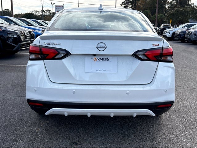 2025 Nissan Versa SR