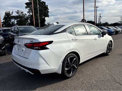 2025 Nissan Versa SR