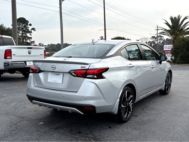2025 Nissan Versa SR