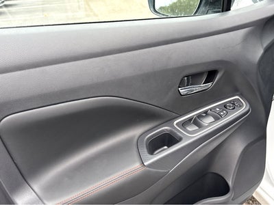 2025 Nissan Versa SR