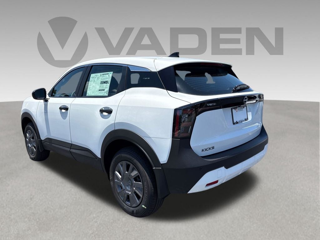 2026 Nissan Kicks S