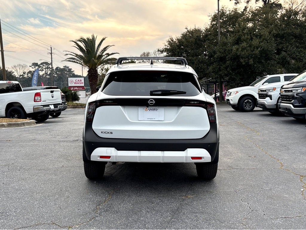 2026 Nissan Kicks S