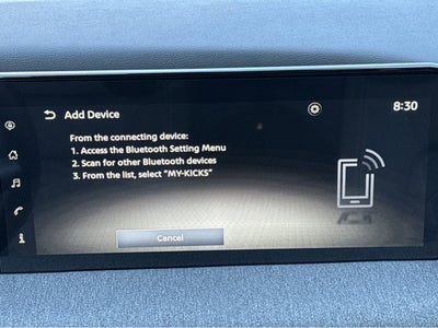 2026 Nissan Kicks SV