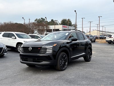 2026 Nissan Kicks SR