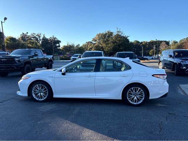 2019 Toyota Camry XLE