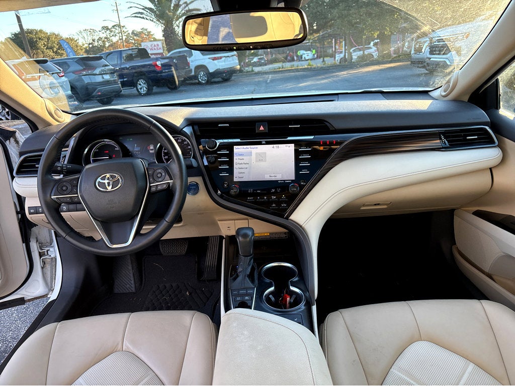 2019 Toyota Camry XLE