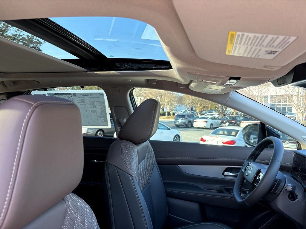 2026 Nissan Murano Platinum