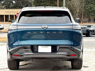 2026 Nissan Murano Platinum