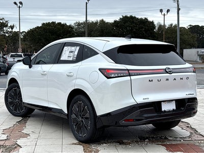 2026 Nissan Murano Platinum