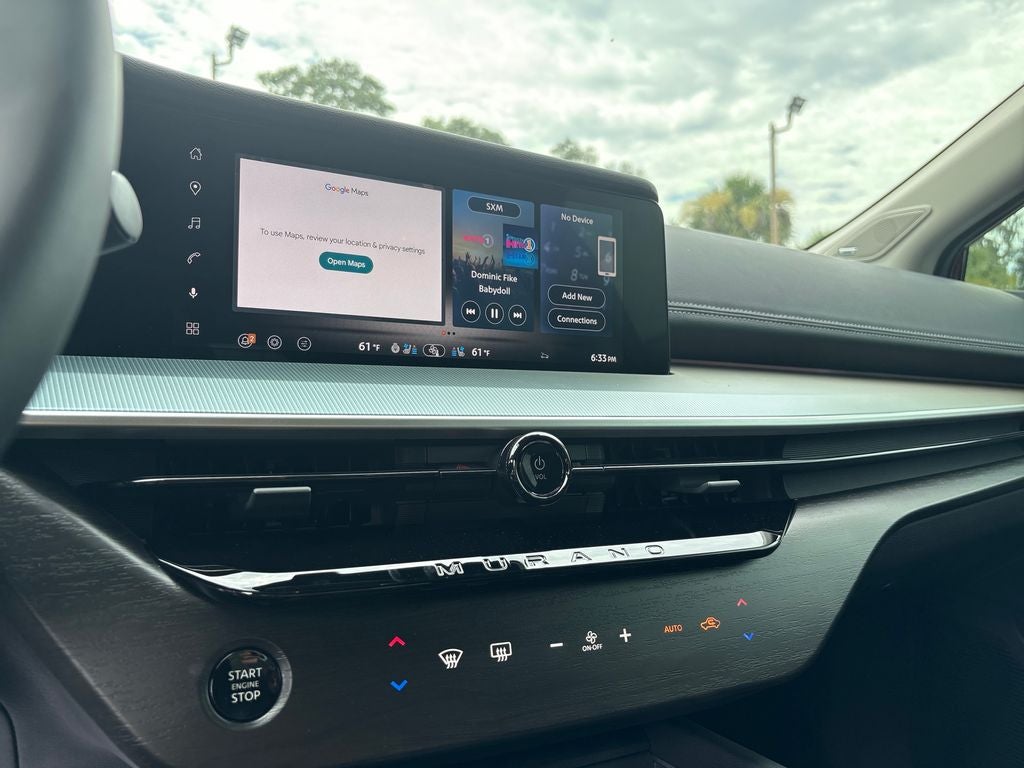 2027 Nissan Murano Platinum